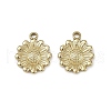 304 Stainless Steel Pendants STAS-D363-06G-1