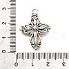 Tibetan Style Alloy Pendants TIBE-L008-36AS-3
