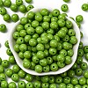 Opaque Colours Glass Seed Beads SEED-Z004-P8MM-04-2