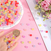 SOFPLATE Transparent Acrylic Ball Beads FACR-SP0001-02B-3