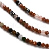 Natural & Synthetic Mixed Gemstone Beads Strands G-RM2025-A16-2mm-A-4