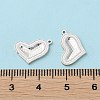 925 Sterling Silver Charms STER-C004-05S-4