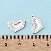 925 Sterling Silver Charms STER-C004-05S-4