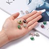 Handmade Lampwork European Style Beads LPDL-N1181-M-5