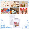 Rectangle Paper Biscuit Boxes with Clear Window CON-WH0107-03-6