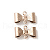 304 Stainless Steel Connector Charms STAS-P363-01RG-1