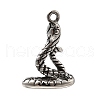 Retro 304 Stainless Steel Pendants STAS-L284-16AS-04-1