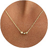 Brass Pendant Necklaces for Women FS-WG86CE9-12-1