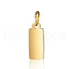 201 Stainless Steel Pendants STAS-S105-T634-2-1