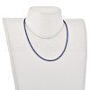 Natural Lapis Lazuli Beaded Necklaces NJEW-JN02990-07-4