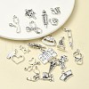 20Pcs 20 Style Tibetan Style Zinc Alloy Pendants TIBEP-YW0001-72-2