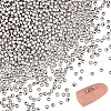 Unicraftale Hollow Round 304 Stainless Steel Beads STAS-UN0018-72P-1