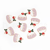Alloy Enamel Pendants CD-TAC0001-17KCG-A-2