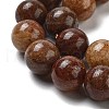 Natural Gemstone Beads Strands G-H045-A01-6MM-3
