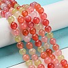 Natural Agate Imitation YanYuan Agate Beads Strands X-G-Z041-A01-01-2