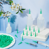 BENECREAT 200Pcs Plastic Needles AJEW-BC0007-99A-5