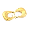 Teardrop Ion Plating(IP) 304 Stainless Steel Hoop Earring EJEW-H013-09G-2