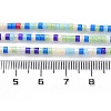 Handmade Czech Lampwork Beads Strands LAMP-L078-008M-4