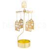 Stainless Steel Spinning Rotary Candle Holder Stand DIY-WH0304-976D-1