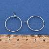 316 Surgical Stainless Steel Wine Glass Charms Rings STAS-L214-01F-S-3