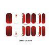 Full Cover Nombre Nail Stickers MRMJ-S060-ZX3079-2