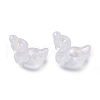 Transparent Acrylic Pendants OACR-P007-51-3