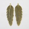 Tibetan Style Alloy Big Pendants TIBEP-A123194-AB-FF-1