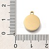 Ion Plating(IP) 304 Stainless Steel Enamel Charms STAS-P371-075G-3