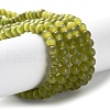 Cat Eye Beads Strands CE-F022-4mm-04-2