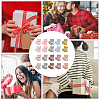 Globleland 20Pcs 10 Colors Squirrel Food Grade Eco-Friendly Silicone Focal Beads SIL-GL0001-02-6