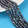 Natural Cultured Freshwater Pearl Beads Strands PEAR-P064-19G-01F-1