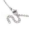 304 Stainless Steel Cable Chain Necklaces NJEW-JN04712-02-4
