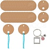 Alloy Card Ring HJEW-NB00179-1
