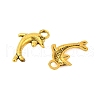 Tibetan Style Alloy Metal Pendants GLF0364Y-3