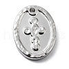 304 Stainless Steel Pendants STAS-K271-01P-1