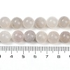 Natural Pink Rabbit Hair Rutilated Quartz Beads Strands G-H093-B05-10mm-5