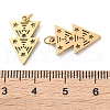 Ion Plating(IP) 304 Stainless Steel Pendants STAS-Q333-33G-3