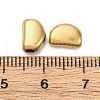 304 Stainless Steel Beads STAS-C128-02A-G-3