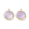 Natural Amethyst Pendants G-G012-09C-02-2