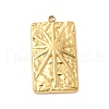 304 Stainless Steel Pendants STAS-I322-18G-1