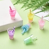 Imitation Juice Glass Pendants CRES-CJ0001-12-7