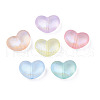 Transparent Acrylic Beads X-OACR-N008-091M-1