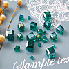 Electroplate Glass Beads Strands EGLA-TA0001-03B-4