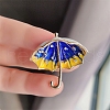 Umbrella Enamel Pins PW-WG78CD7-01-3