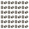 Unicraftale 60Pcs 303 Stainless Steel Beads STAS-UN0055-40-1