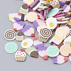 Handmade Polymer Clay Nail Art Decoration CLAY-N002-03-1