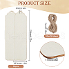 SOFPLATE DIY Wood Bookmarks Making Kits WOOD-SP0001-21B-2