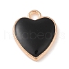Alloy Enamel Pendants ENAM-Z010-34B-KCG-1