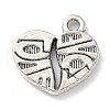 Tibetan Style Alloy Pendants PALLOY-P293-041AS-1