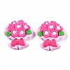Opaque Resin Cabochons CRES-N024-80-1
